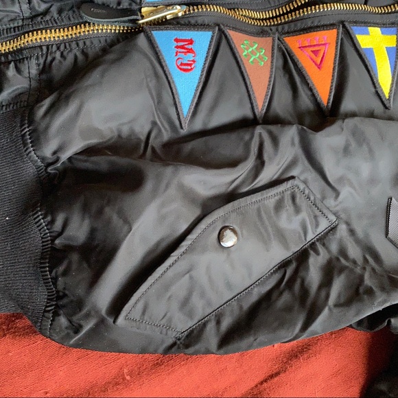 Alpha industries Milan bomber jacket - Picture 8 of 10